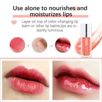Brillo Labial Hidratante Bálsamo Labial Nutritivo de Duración Larga Resalta tus Labios, Repara y Hidrata - details 2