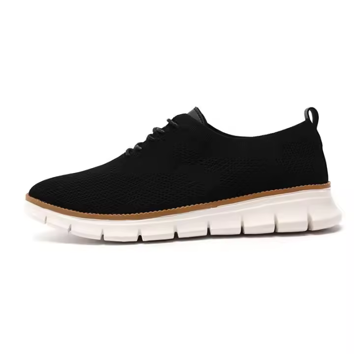 Nuevos zapatos de hombre de marca informales antideslizantes de alta calidad en talla grande 47, calcetines de punto, zapatos, gimnasio deportivo ligero - 1