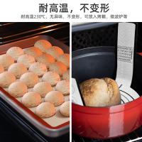 Alfombrilla de silicona para pasteles Alfombrilla de fibra de vidrio para horno con Alfombrilla de transferencia de pan binaural Galletas para hornear Alfombrilla para pasteles de postre - details 1