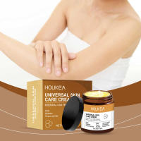 La crema para el cuidado de la piel HOUKEA tiene ingredientes suaves que hidratan suavemente la piel. Limpie el cuerpo y aplique crema para el cuidado del masaje. - details 0