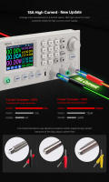 RD6018 RD6018W USB WiFi Control Digital fuente de alimentación, módulo reductor de voltaje de CC a CC, convertidor Buck, voltímetro 60V 18A - details 1