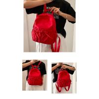 Moda Bolso De Hombro De Las Mujeres Volantes Nylon Casual Pequeña Mochila De Moda Mochilas Multifuncionales Mochilas - details 13
