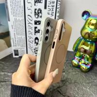 Funda magnética inalámbrica para PC, mate esmerilada, cubierta trasera dura, para Samsung Galaxy A56 A36 A26 A16 A06 A55 A35 A25 A15 A05s A05 A54 - details 3