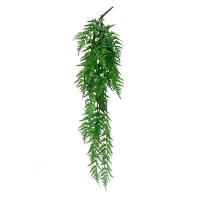 30 hojas de plantas verdes artificiales, plantas tropicales grandes, hoja persa Artificial, colgante de pared realista, hojas de helecho, enredaderas - details 4