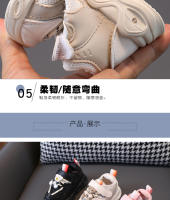 Nuevos zapatos de red para niños de la temporada y tendencia de zapatos para niños pequeños de suela blanda para bebés y niñas - details 7