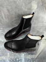 Zapatos de los hombres de moda botas rotas uñas de salsa explosión transfronteriza Cecil ligero - details 2