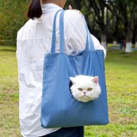 Mochila Transportadora Ligera y Transpirable para Gatos y Perros Pequeños - details 12