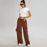 Camisetas deportivas informales y versátiles para mujer, camisetas ajustadas de secado rápido para correr, ropa de Yoga, Camiseta deportiva transpirable de manga corta para gimnasio - details 9