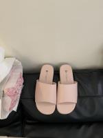 Diseño sentido nicho zapatillas plateadas de fondo plano zapatos de mujer ropa de verano junto al mar zapatillas frescas moda casual zapatos de playa - details 23