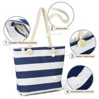 Bolso de Playa de Lentejuelas Leten Bolso de Mano de Verano Grande con Tira - details 6