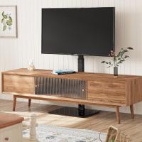 Soporte de TV Pie para Pantallas de 30-70 Pulgadas Plano Curvado LCD OLED LED Altura Ajustable - details 7