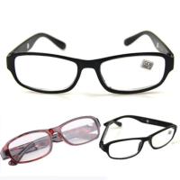 Gafas de Lectura de Terapia Magnética para Hombres y Mujeres Lentes Rectangulares de Magnificación para Miopía Negro/Rojo - details 0
