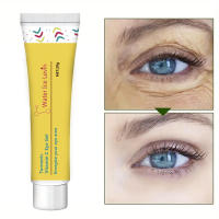 Crema para los Ojos de Turmeric y Vitamina C Ilumina Ojeras, Reafirma la Piel, Reparación Instantánea de Ojos Herramientas de Cuidado de la Piel Facial 20g - details 10