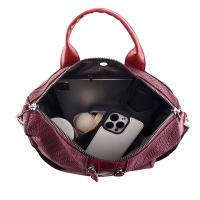 Mochila de cuero de alta capacidad para mujer, bolso de hombro de viaje, Mochilas escolares para niñas - details 28