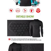 Uniforme de Armadura Profesional para Porteros de Fútbol Algodón de Esponja EVA Engrosado - details 3