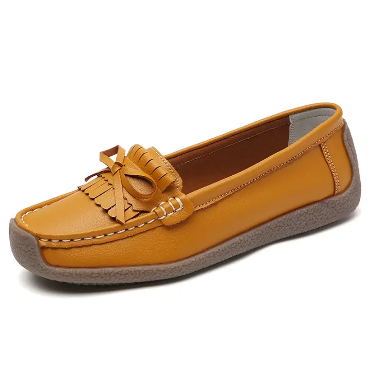 Zapatos casual mujer, ligeros y cómodos, planos con cordones sin cordones 6 - 1