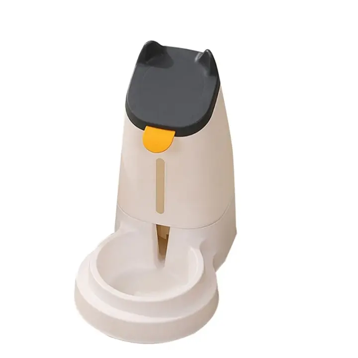 Dispensador de agua para gatos, alimentador automático para mascotas, para gatos y gatos - 1