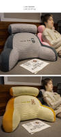 Cojín de Lectura de Seda de Hielo Almohada de Espalda con Bordado Almohada Decorativa para Cama - details 15