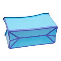 Bañera Plegable de Plástico Engrosado Azul Ideal para Adultos Portátil y Inflable - details 3