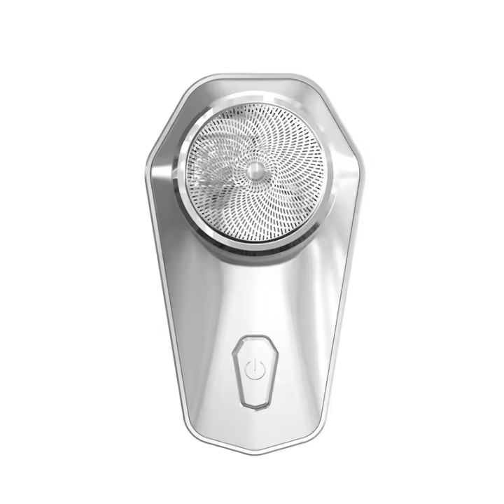 Afeitadora Eléctrica Mini de Viaje Portátil, Recargable, Adecuada para Hombres - 1