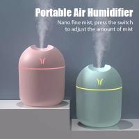 Mini Humidificador con Alimentación USB,Función de luz Nocturna y apagado automático,silencioso, para el hogar, Oficina y Coche - details 0