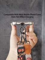 Cordón cruzado para teléfono móvil con diseño de tótem Retro, colgante ajustable para colgar en el cuello, colgante con junta de tarjeta Universal - details 2