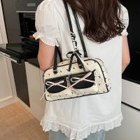 Bolso de hombro con lazo de estilo coreano para mujer, bolso de hombro con lazo, para ir al trabajo, dulce palo francés, bolsillo para axila, ocio, Y2k - details 6