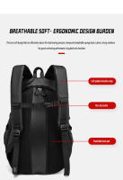 MJMOTO Bolsa de Moto Clásica de Gran Capacidad Multifuncional, Impermeable, Reflectante, Transpirable, Ligera, Antideslizante Ideal para Motocross, Ciclismo, Patinaje, Scooter, Escalada, Deportes al Aire Libre - details 22