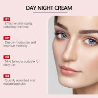 Crema facial eliminadora instantánea de arrugas, crema reafirmante de colágeno que se desvanece, líneas finas, blanqueamiento antienvejecimiento, cosméticos coreanos hidratantes - details 7