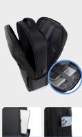 Mochila de viaje para Hombre, Impermeable, Ordenador portátil con USB, negocios, Trabajo Diario, viajes Escolares, mujer - details 2