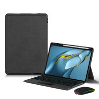 Funda con Teclado inteligente para Huawei MatePad Pro, 10,8, 2021, 2019, Teclado retroiluminado, MRR-W39, W29, AN19, W39, W29, W19, W09, AL19, AL09 - details 0