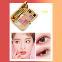 Paletas de sombra de ojos brillantes, sombra de ojos profesional, resistente al agua, regalo para cumpleaños - details 1