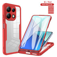 Funda 360 de protección completa para Xiaomi Redmi Note 13, 4G, Con película protectora incorporada - details 10