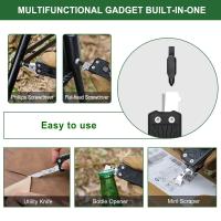 NexTool-cuchillo multiherramienta de bolsillo E1, cuchillo plegable 10 en 1, tijeras, alicates, sierra, senderismo al aire libre, Camping, equipo EDC, multiherramienta plegable - details 6