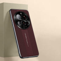 para Xiaomi 15 Ultra, Elegante Cuero PU con Protección de Cámara a Prueba de Golpes, Antideslizante, Textura Elegante, Duradero y Delgado, - details 4
