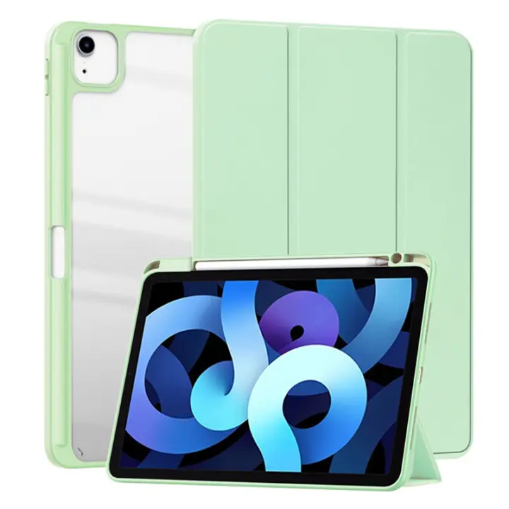 Funda para iPad de décima generación, carcasa para iPad Pro 11, 12, 9, 10,5, 9,7, 9. ª generación, Air 4, Air 5, 10,2, Mini 6 - 1