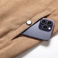 Men Casual Jacket 2024 Spring Autumn New Hot Solid Color Stand Bomber Coat Men Corduroy Outwear Fashion Zipper Slim Jacket Men - details 9