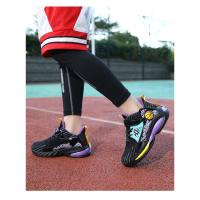 Zapatos deportivos de marca para niños, zapatos deportivos de baloncesto para niños, tenis, zapatillas informales cómodas a la moda para adolescentes, zapatos antideslizantes para correr - details 23