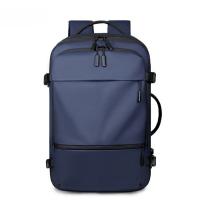 Mochila De Negocios Mochila De Gran Capacidad Para Viajes Al Aire Libre, Bolsa De Ordenador Impermeable Para Hombres Casuales - details 23