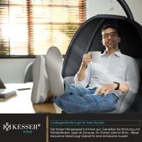 Hamaca de Lujo Marco y Cojín de Asiento Suave Cojín Lateral Cojín de Asiento y Respaldo Cesta - details 4