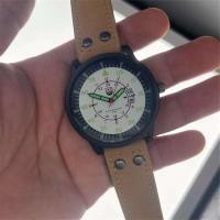 Reloj de lujo Premium para Hombre, marca XINEW, relojes para Hombre, correa de cuero de moda, relojes de pulsera de cuarzo con fecha deportiva Simple, relojes masculinos 2024 - details 11