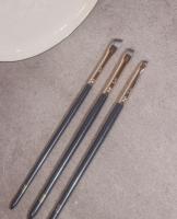 IB019 - PINCEL MINI BISELADO - IBBRUSHES - pincel biselado para delinear pequeño - details 2