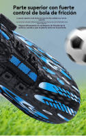 Zapatos de Fútbol de Verano AG Antideslizantes y Resistentes al Desgaste - details 6