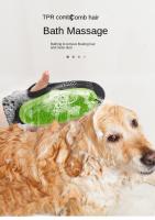 Cepillo de Baño para Mascotas Redondo de Metal Accesorios para Desenredar y Masajear a Cachorros y Gatos Hecho en China - details 8