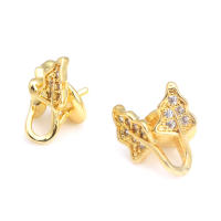Colgante de Abalorio de Cuentas de Medio Agujero de Oro 18K Material de Metal de China - details 22