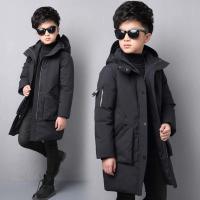 -30 grados, ropa para niños, ropa para niños, Chaqueta de algodón cálida para invierno, Abrigo con capucha, prendas de vestir exteriores gruesas para adolescentes, parka para niños - details 2