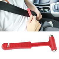 Herramienta de escape de emergencia para coche, martillo de escape de autoayuda, rompeventanas de emergencia, artefacto de vidrio para golpear, 1 unidad - details 7