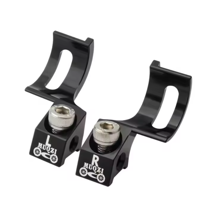 Palancas de cambio de freno de bicicleta de aleación de aluminio, montaje de cambio de freno Universal estable, anodizado suave, accesorios para bicicleta de carretera - 1