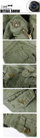 Pantalones Cargo de camuflaje para hombre, pantalones militares, bolsillo de herramientas, 7 colores, gran oferta, otoño - details 13
