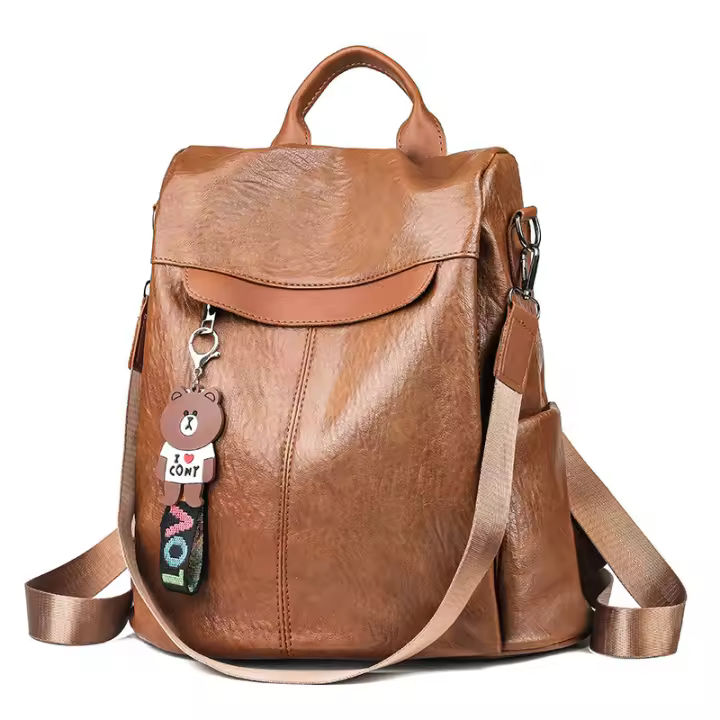 Mochila antirrobo de mujer, mochila informal de mujer bolsos bolsos de mano - 1